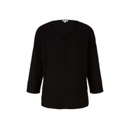 Tom Tailor 14482 Derin Siyah Kadın T-Shirt