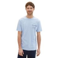 Tom Tailor 15159 Mavi Erkek T-shirt