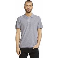 Tom Tailor 15398 Açık Taş Gri Melanj Erkek T-Shirt