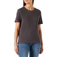 Tom Tailor 15417 Evident Anthracite Kadın Basic T-shirt