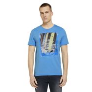 Tom Tailor 16028 Akvaryum Turkuaz Erkek T-Shirt
