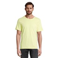 Tom Tailor 18283 Elfin Yellow Erkek Basic T-shirt
