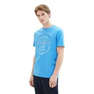 Tom Tailor 18395 Gökyüzü Mavisi Erkek T-shirt