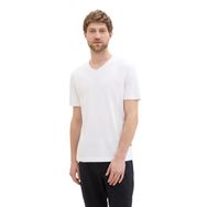 Tom Tailor 20000 Basic Beyaz Erkek T-shirt