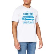 Tom Tailor 20000 Beyaz Erkek T-Shirt