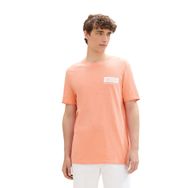 Tom Tailor 21237 Şeffaf Mercan Denim Erkek T-shirt