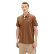Tom Tailor 23900 Polo Koyu Palm Erkek T-shirt
