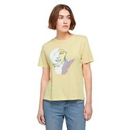 Tom Tailor 25987 Yumuşak Sarı Kadın T-Shirt