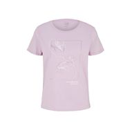 Tom Tailor 28804 Iris Flower Kadın T-Shirt