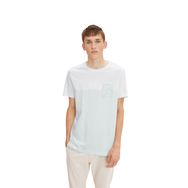 Tom Tailor 28859 Tropikal Havuz Erkek T-shirt