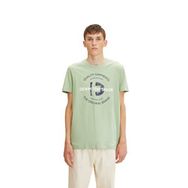 Tom Tailor 29768 Soğuk Yeşil Erkek T-shirt