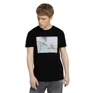 Tom Tailor 29999 Siyah Erkek T-Shirt