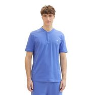Tom Tailor 30104 Denim Yaban Mersini Mavisi Polo Erkek T-shirt