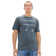 Tom Tailor 32506 Dusty Dark Teal Erkek T-shirt