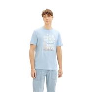 Tom Tailor 34591 Denim Gök Mavisi Erkek T-shirt