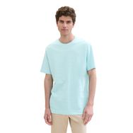 Tom Tailor 34921 Basic Turkuaz Erkek T-shirt