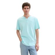 Tom Tailor 34921 Turkuaz Erkek T-shirt