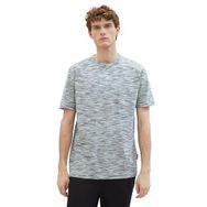 Tom Tailor 35056 Lacivert Beyaz Uzay Erkek T-shirt