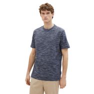 Tom Tailor 35058 Sisli Mavi Uzay Erkek T-shirt