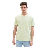 Tom Tailor 35059 Mint White Spacedye Erkek T-shirt