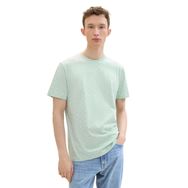 Tom Tailor 35488 Denim Deniz Köpüğü Multi Mini Dalga Erkek T-shirt