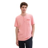 Tom Tailor 35594 Turkuaz Erkek T-shirt