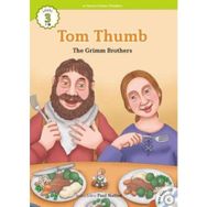 Tom Thumb +CD eCR Level 3 - The Grimm Brothers
