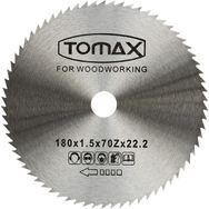 Tomax 115x1.2x22.2x80Z Diş Elmassız Ağaç Daire Testeresi