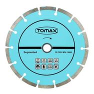 Tomax 115x2.0x22 mm Segmentli Elmas Beton Taş Kesici Testere