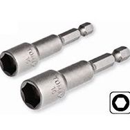 Tomax 12 x 45 mm Manyetik Somun Adaptörü