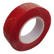 Tomax 18 mm x 2 mt Şeffaf Çift Taraflı Arilik Bant