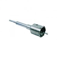 Tomax 50 mm SDS Plus Elmaslı Adaptörlü Beton Delme Panç