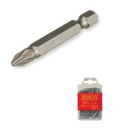 Tomax PZ 2 x 50 mm 30 Adet Pozidriv Yıldız Bits Uç