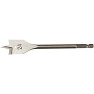 Tomax Yaprak Tip Ahşap 22x405 mm Hex Saplı Matkap Ucu