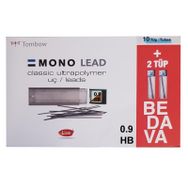 Tombow 0.9 mm HB 12'li Set Kalem Ucu Seti