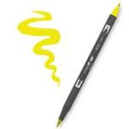 Tombow 062 Dual Brush Soluk Sarı Grafik Çizim Kalemi