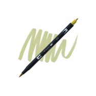Tombow 076 Dual Brush Hardal Yeşili Grafik Çizim Kalemi