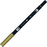 Tombow 098 Avocado AB-T Dual Brush Grafik Kalemi