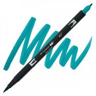 Tombow 407 Tiki Teal AB-T Dual Brush Grafik Kalemi