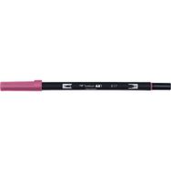 Tombow 817 Mauve AB-T Dual Brush Grafik Kalemi
