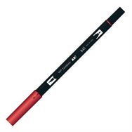 Tombow 845 Dual Brush Karmin Grafik Çizim Kalemi