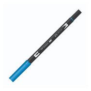 Tombow ABT-476 Brush Pen Cyan Grafik Kalemi