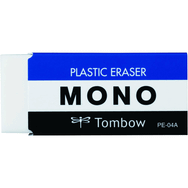 Tombow Beyaz 23X11X55 mm Mono Silgi