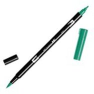 Tombow Dark Green 277 Çift Uçlu Keçeli Kalem