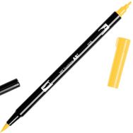 Tombow Dual Brush Pen 025 Light Orange Grafik Çizim Kalemi
