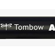 Tombow Dual Brush Pen 296 Green Grafik Çizim Kalemi