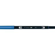 Tombow Dual Brush Pen 476 Cyan Grafik Çizim Kalemi