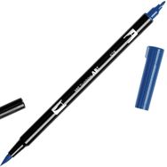 Tombow Dual Brush Pen 528 Navy Blue Grafik Çizim Kalemi