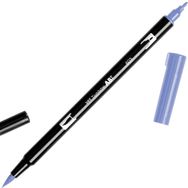 Tombow Dual Brush Pen 603 Periwinkle Grafik Çizim Kalemi