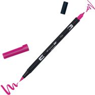 Tombow Dual Brush Pen 743 Hot Pink Grafik Çizim Kalemi